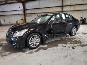  Salvage INFINITI G37
