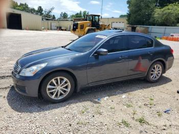  Salvage INFINITI G37