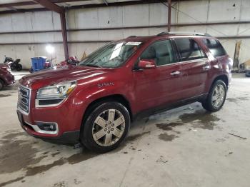  Salvage GMC Acadia