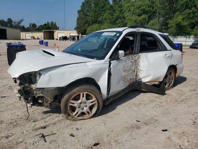  Salvage Subaru WRX