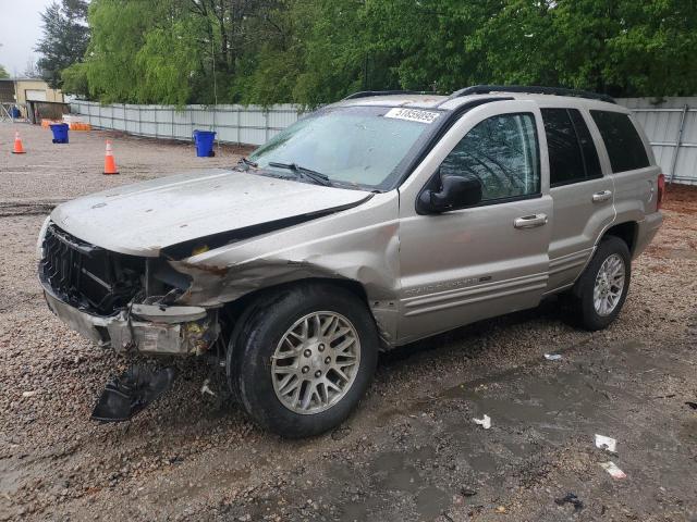  Salvage Jeep Grand Cherokee