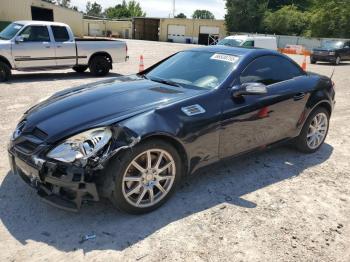  Salvage Mercedes-Benz Slk-class