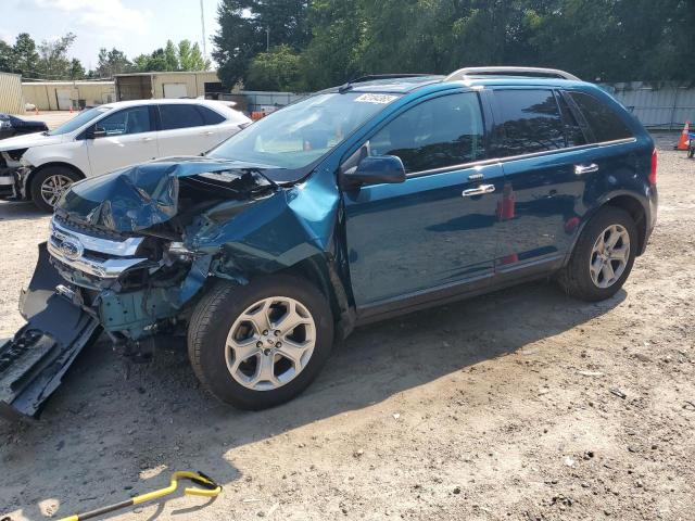  Salvage Ford Edge