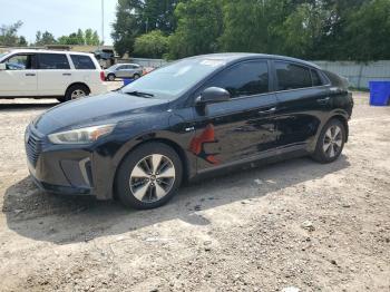  Salvage Hyundai Ioniq