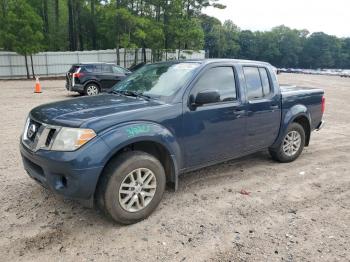  Salvage Nissan Frontier