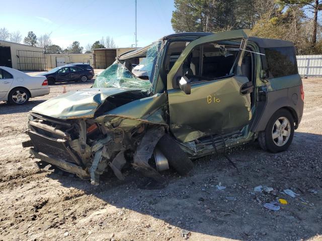  Salvage Honda Element