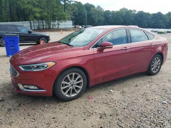  Salvage Ford Fusion