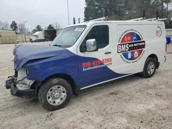  Salvage Nissan Nv