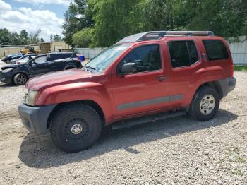  Salvage Nissan Xterra
