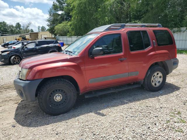  Salvage Nissan Xterra