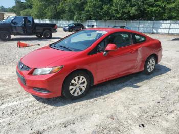  Salvage Honda Civic