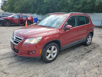  Salvage Volkswagen Tiguan