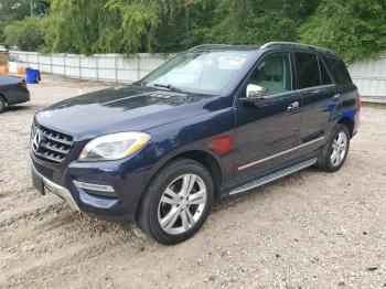  Salvage Mercedes-Benz M-Class