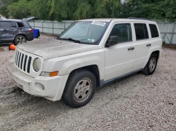  Salvage Jeep Patriot