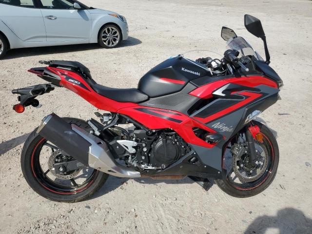  Salvage Kawasaki Ninja 500