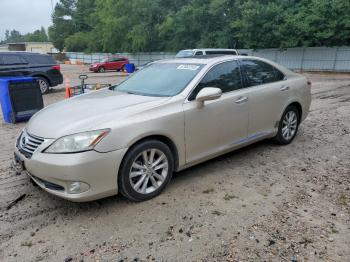  Salvage Lexus Es