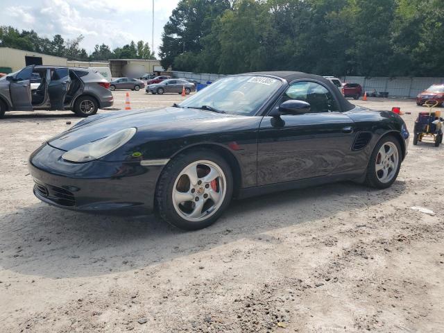  Salvage Porsche Boxster