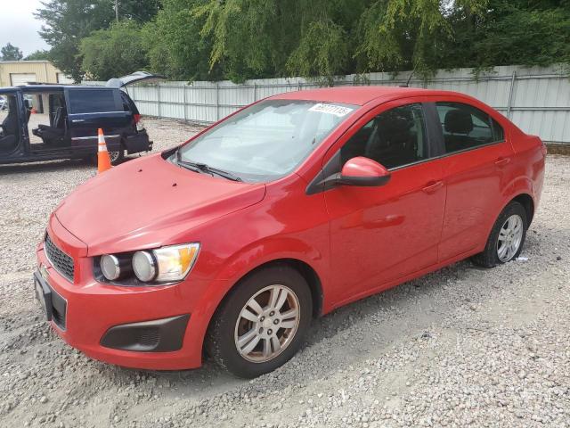  Salvage Chevrolet Sonic