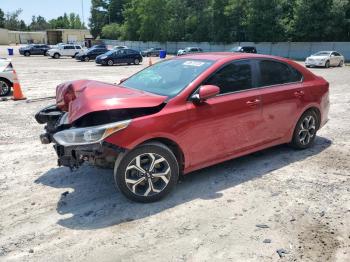  Salvage Kia Forte