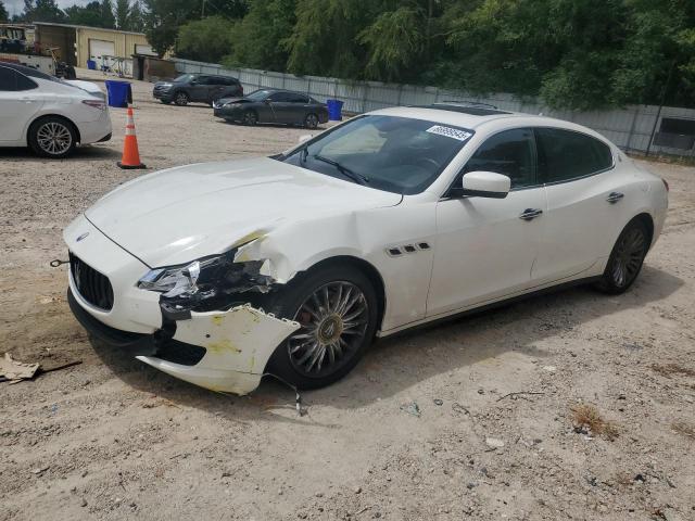  Salvage Maserati Quattropor