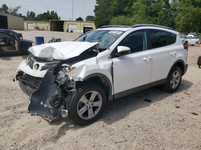  Salvage Toyota RAV4