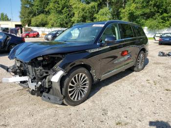  Salvage Lincoln Aviator