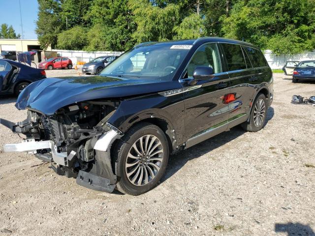  Salvage Lincoln Aviator