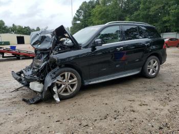  Salvage Mercedes-Benz M-Class