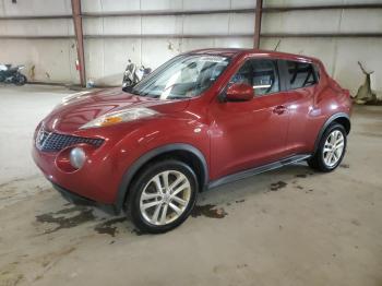  Salvage Nissan JUKE