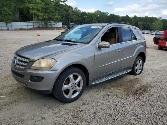  Salvage Mercedes-Benz M-Class