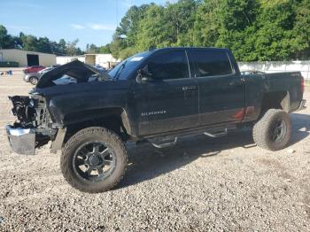  Salvage Chevrolet Silverado K1500 Lt