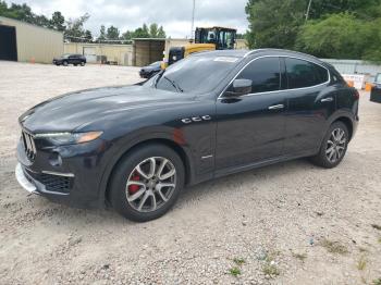  Salvage Maserati Levante Lu