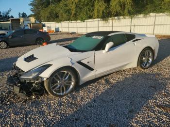  Salvage Chevrolet Corvette