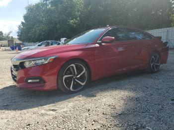  Salvage Honda Accord