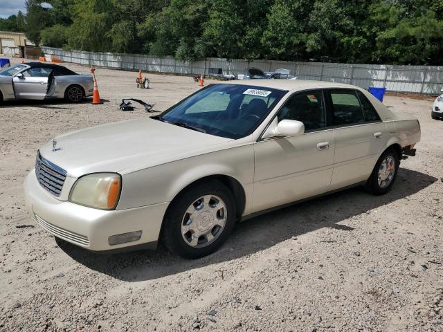  Salvage Cadillac DeVille
