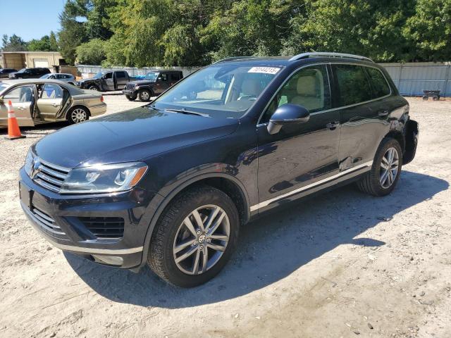  Salvage Volkswagen Touareg