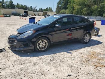  Salvage Ford Fiesta