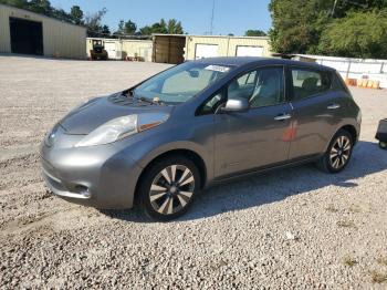  Salvage Nissan LEAF