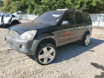  Salvage Honda Crv