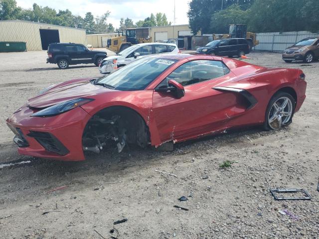  Salvage Chevrolet Corvette