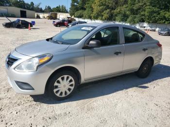  Salvage Nissan Versa