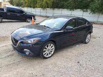  Salvage Mazda 3