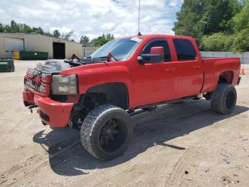  Salvage Chevrolet Silve 2500
