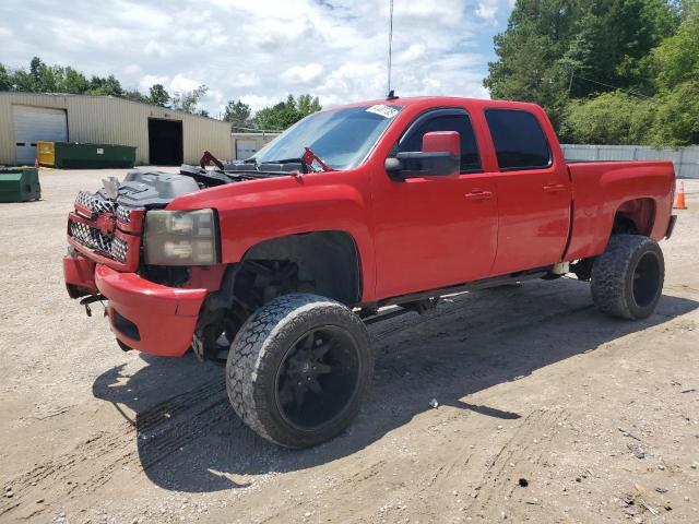  Salvage Chevrolet Silve 2500