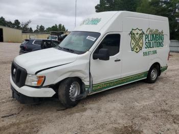  Salvage Nissan Nv