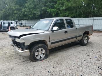  Salvage Chevrolet Silverado