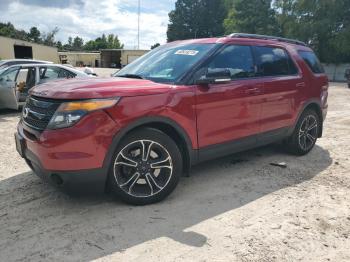  Salvage Ford Explorer