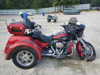  Salvage Harley-Davidson Motorcycle