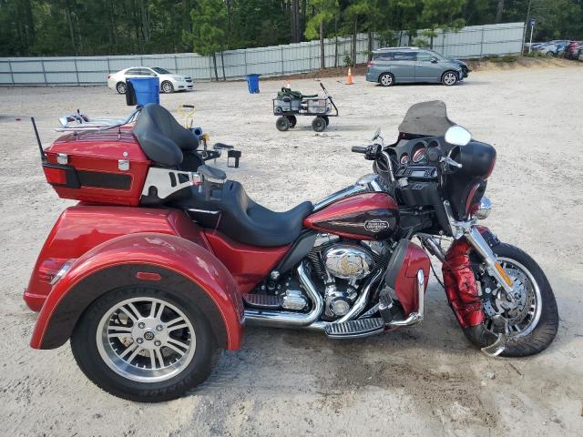  Salvage Harley-Davidson Motorcycle