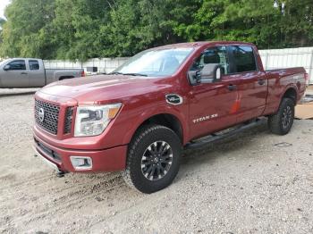  Salvage Nissan Titan